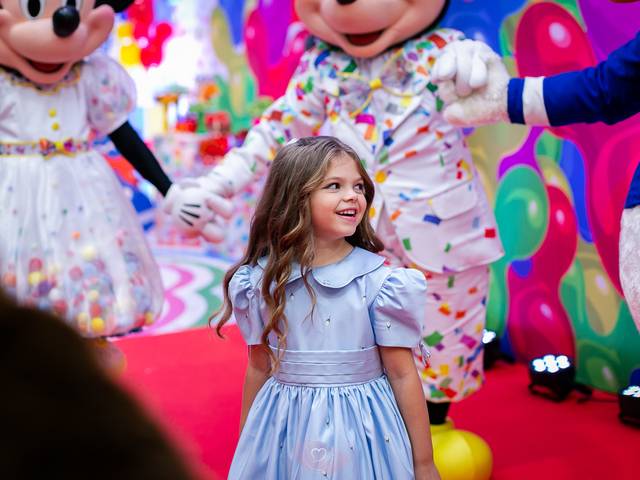 Festas Infantis de Alice, sete anos