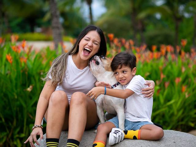 Ensaios Família de Dia das mães da Karina