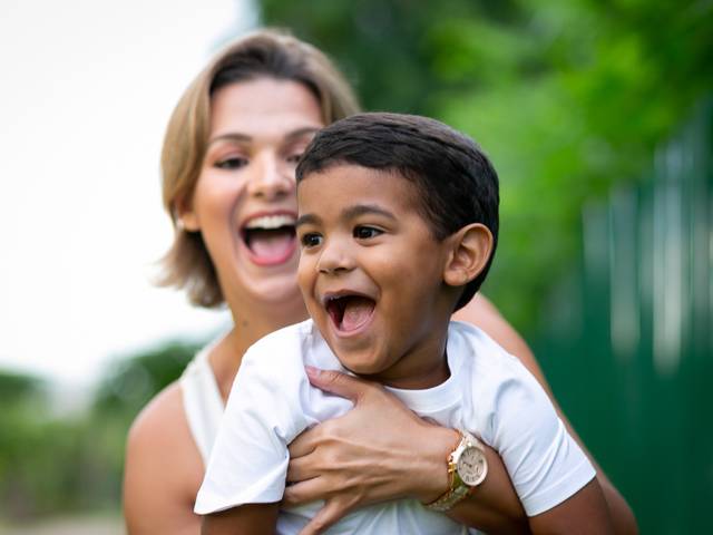 Ensaios Família de Dia das mães da Débora