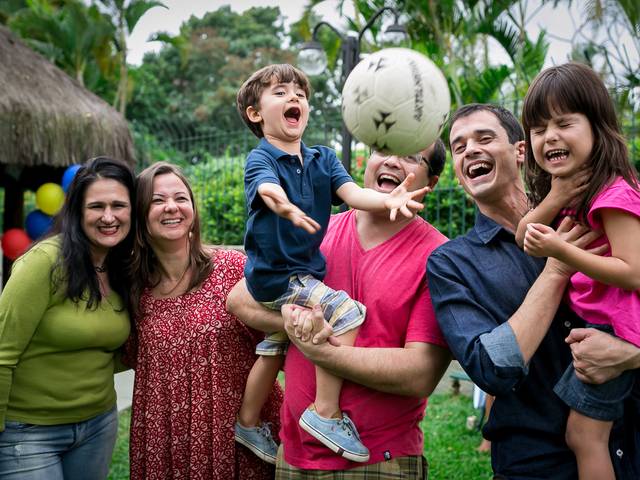 Festas Infantis de Os quatro anos do Davi