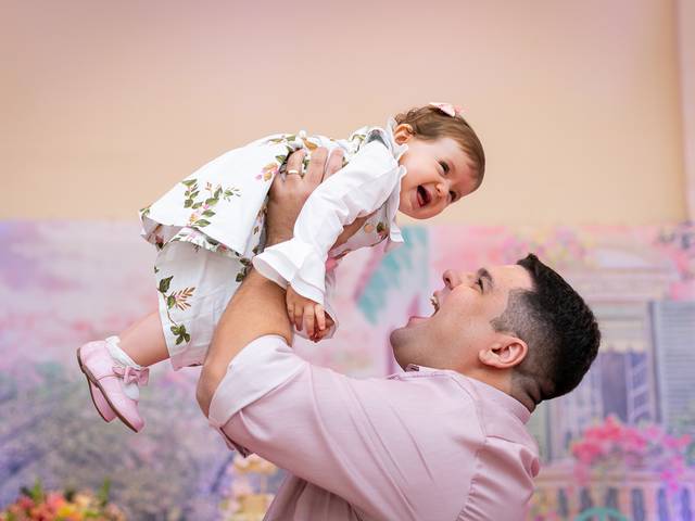 Festas Infantis de Cecília, um ano