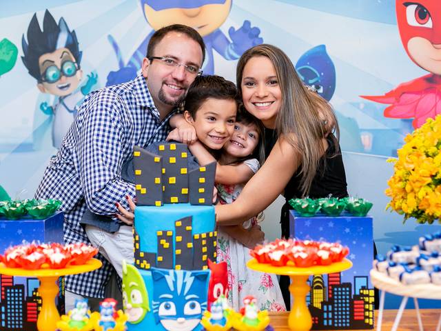 Festas Infantis de Sem títuloLuisa