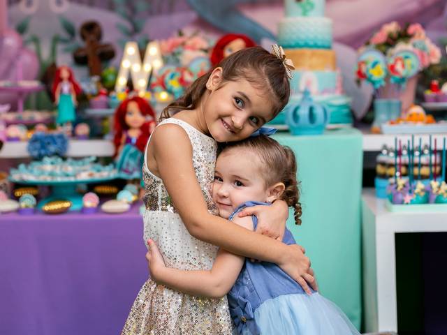 Festas Infantis de Maria Júlia, cinco anos