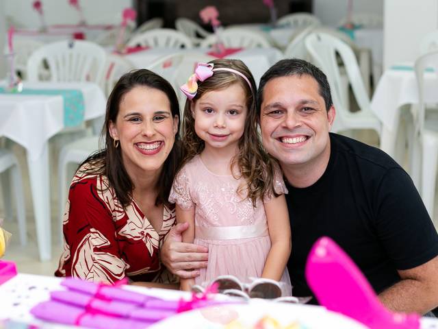 Festas Infantis de Clara, cinco anos