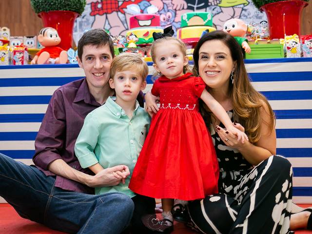 Festas Infantis de Lucas e Luiza