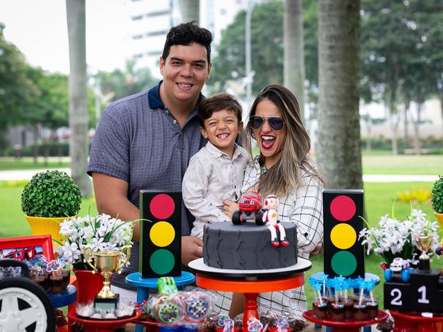 Festas Infantis de Miguel, 04 anos