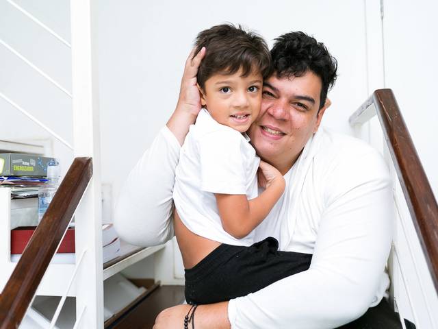 Ensaios Família de Dia dos pais Cláudio