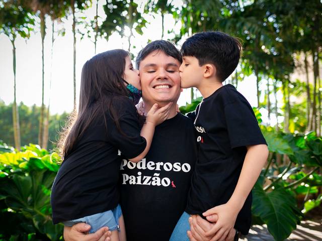Ensaios Família de Dia dos pais Christian
