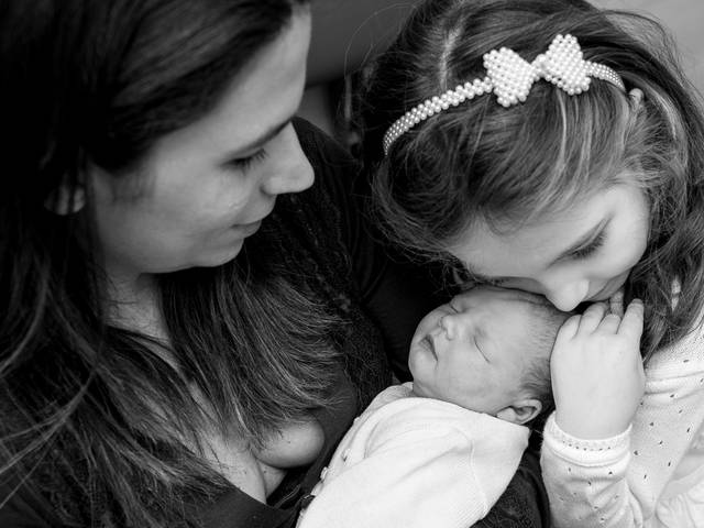 Newborn lifestyle de Geovanna, 05 dias