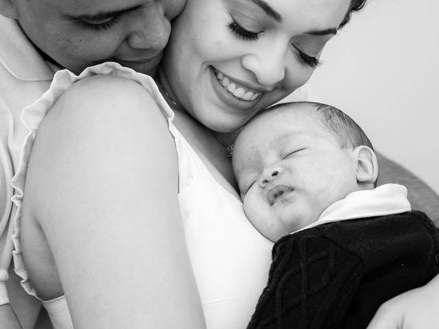 Newborn lifestyle de Pedro, três meses