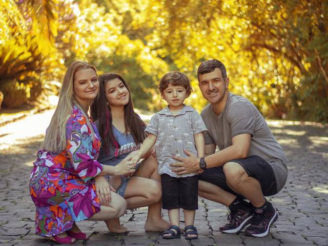 Ensaio fotográfico de Gabi 12 anos & família