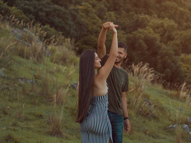 Ensaio fotográfico de Ensaio de Casal Jennifer