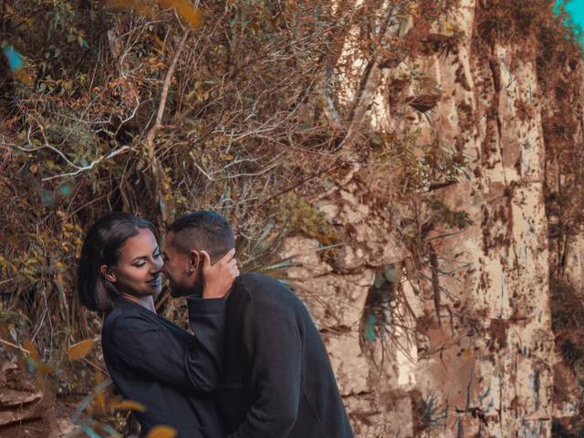 Ensaio fotográfico de Ensaio Estéfani e Robson