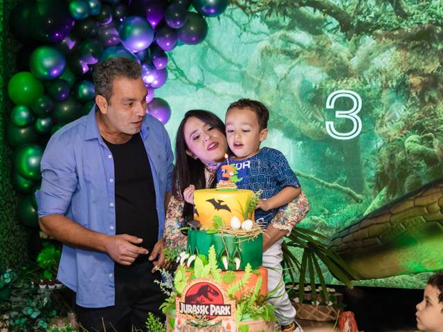 Aniversário Infantil de 3 aninhos do Donatto