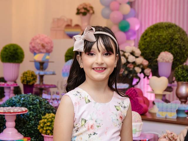 Aniversário Infantil de 8 anos da Giovana