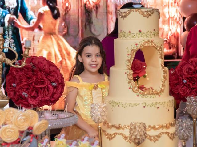 Aniversário Infantil de 6 anos da Yasmin