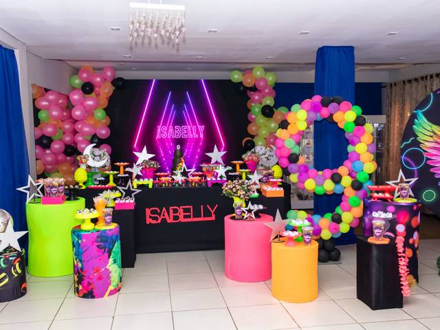 Aniversário Infantil de Isabelly - 9 anos