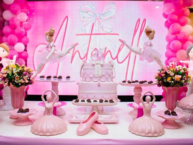 Aniversário Infantil de Antonella - 1 Ano