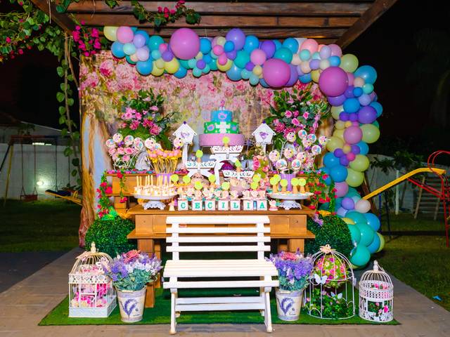 Aniversário Infantil de Cecília - 2 anos