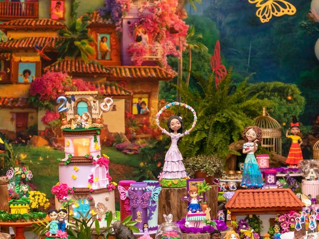 Aniversário Infantil de Valentina 8 anos e Antônio 3 anos