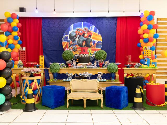 Aniversário Infantil de Raul - 3 anos