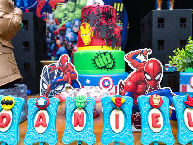 Aniversário Infantil de 5 anos do Daniel