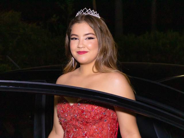 Debutante de Lorraine - 15 Anos