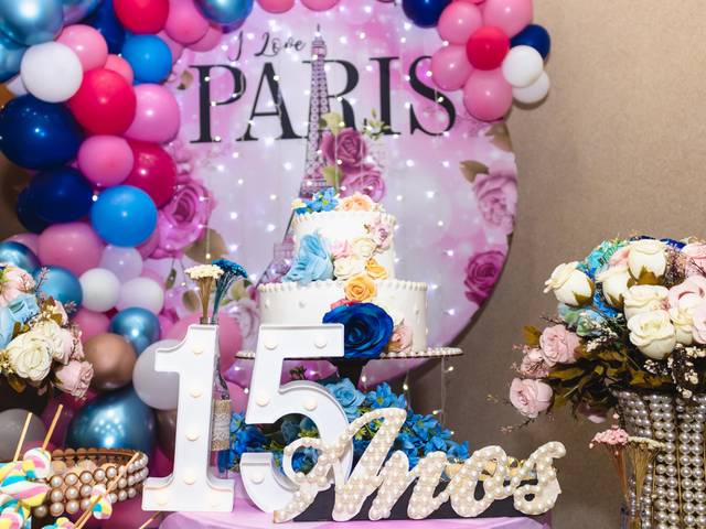 Debutante de Sara - 15 anos