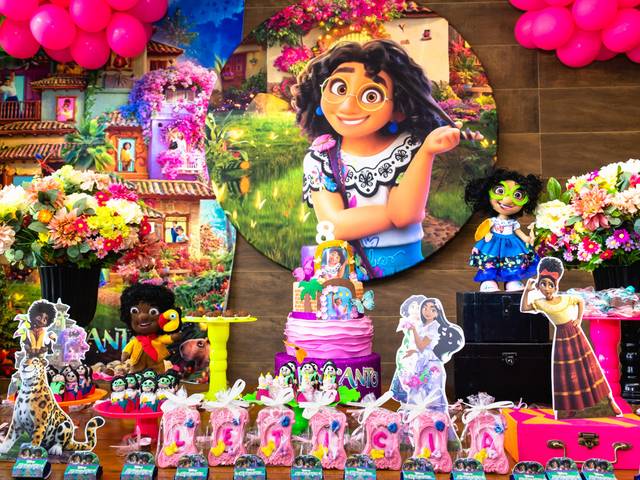 Aniversário Infantil de Letícia - 8 anos