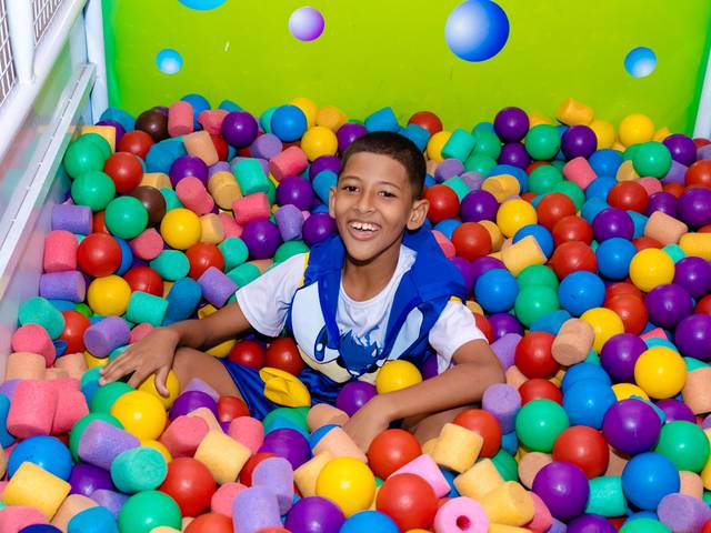 Aniversário Infantil de João Victor - 8 anos