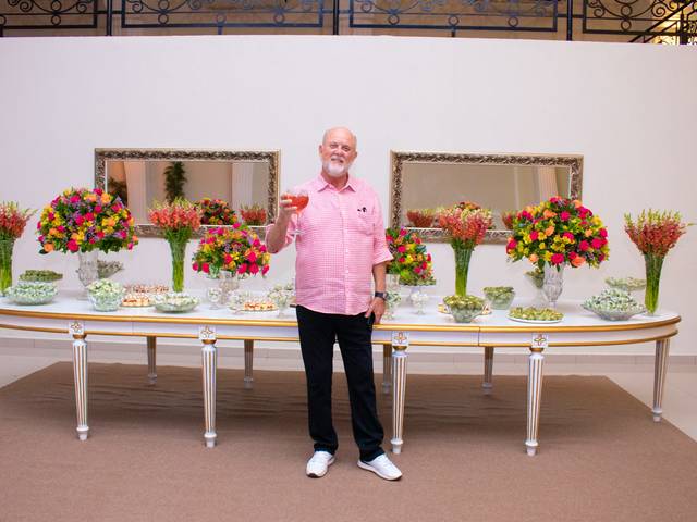 Aniversário de Beto 70 anos