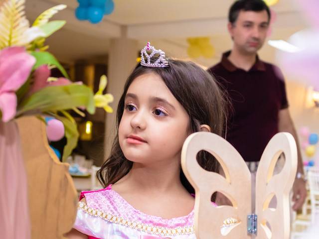 Aniversário Infantil de Laís Aurora - Seis anos