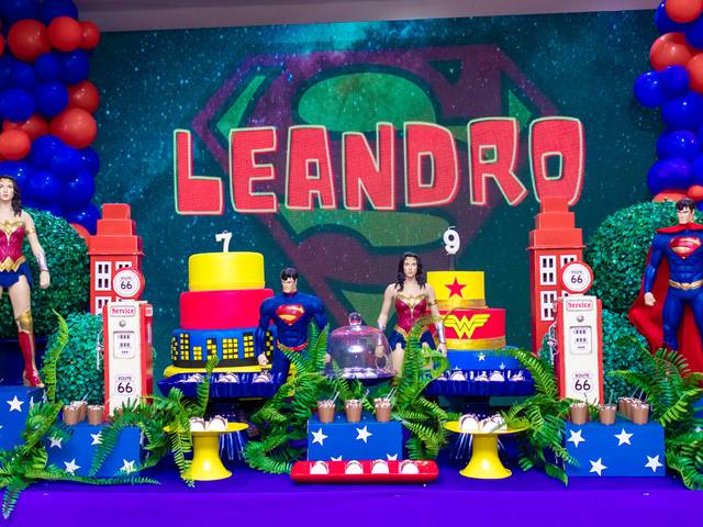 Aniversário Infantil de Aniversário Leandro de Larissa