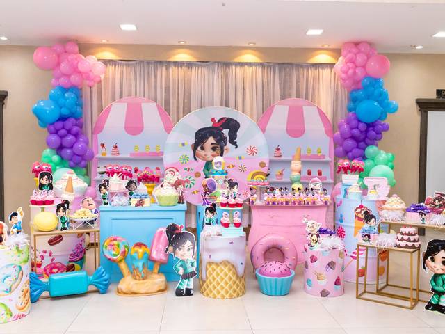 Aniversário Infantil de Angelina - 6 anos
