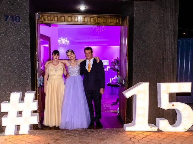 Debutante de Nicole - 15 anos