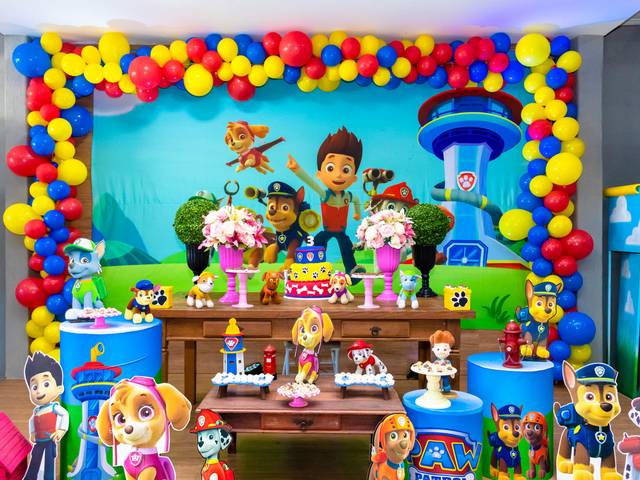 Aniversário Infantil de Vitória - 3 anos