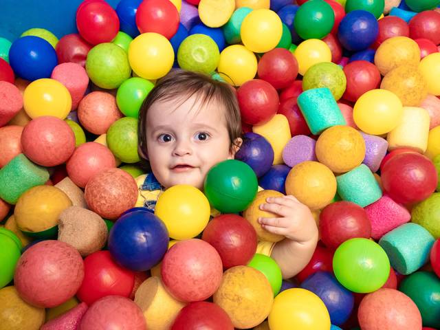 Aniversário Infantil de Augusto - 1 aninho