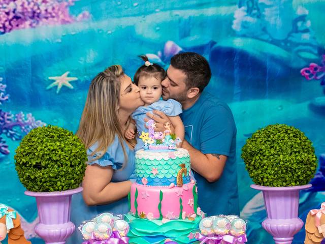 Aniversário Infantil de Angelina - 1 aninho