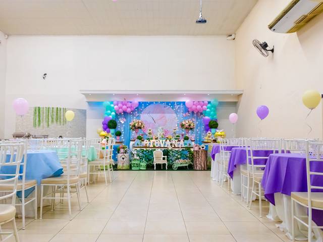 Aniversário Infantil de Giovana 1 aninho