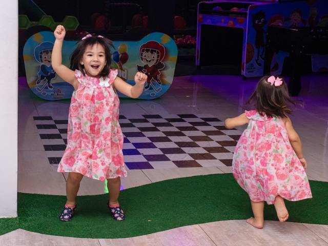 Aniversário Infantil de Antonella 3 anos e Raissa 5 anos