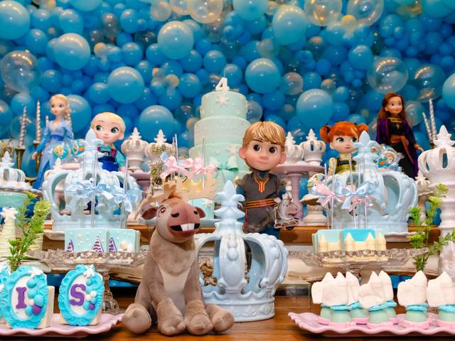Aniversário Infantil de Isis  - 4 anos