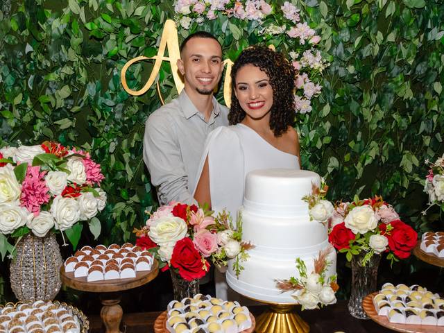 Casamentos de Bárbara e Victor