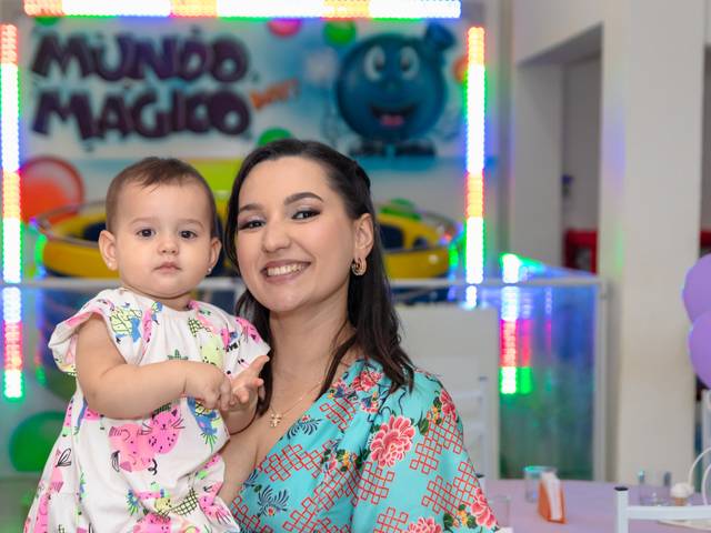Aniversário Infantil de Primeiro Aninho da Luiza