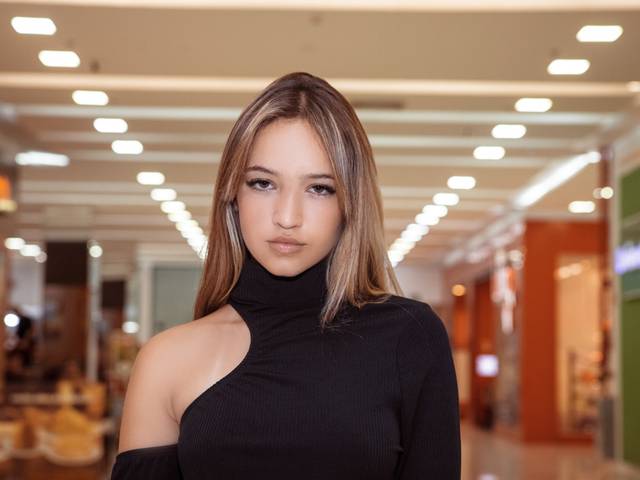 Debutante de Book de 15 anos da Larissa