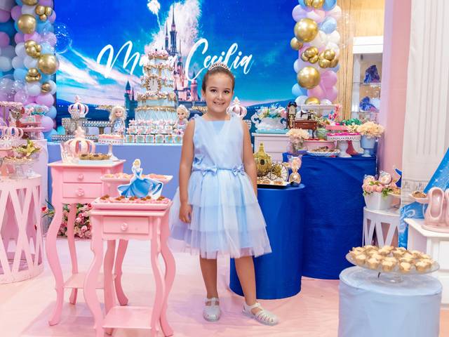 Aniversário Infantil de Maria Cecília - 6 anos