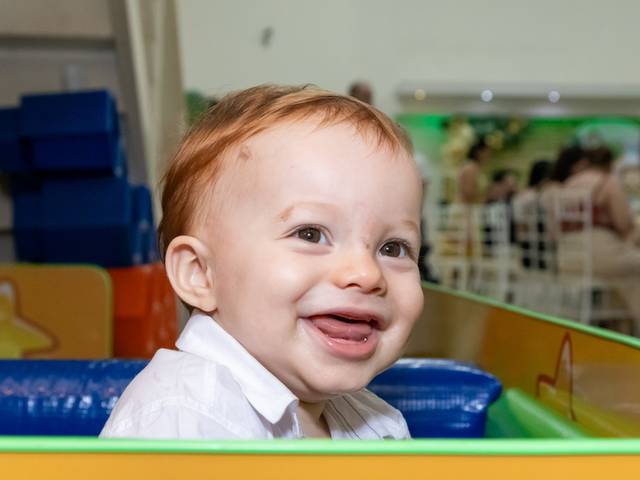 Aniversário Infantil de Primeiro Aninho do Matheus