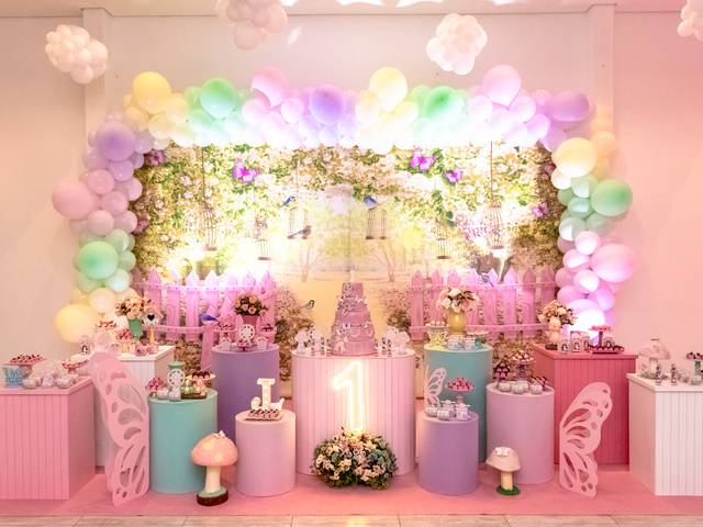 Aniversário Infantil de Júlia - 1 aninho