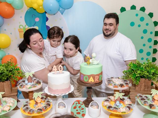 Aniversário Infantil de 2 Aninhos do Augusto