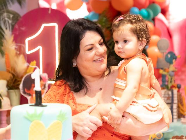 Aniversário Infantil de 1° aninho da Liz