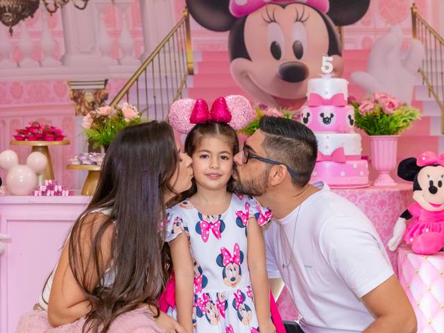 Aniversário Infantil de Manuela - 5 anos